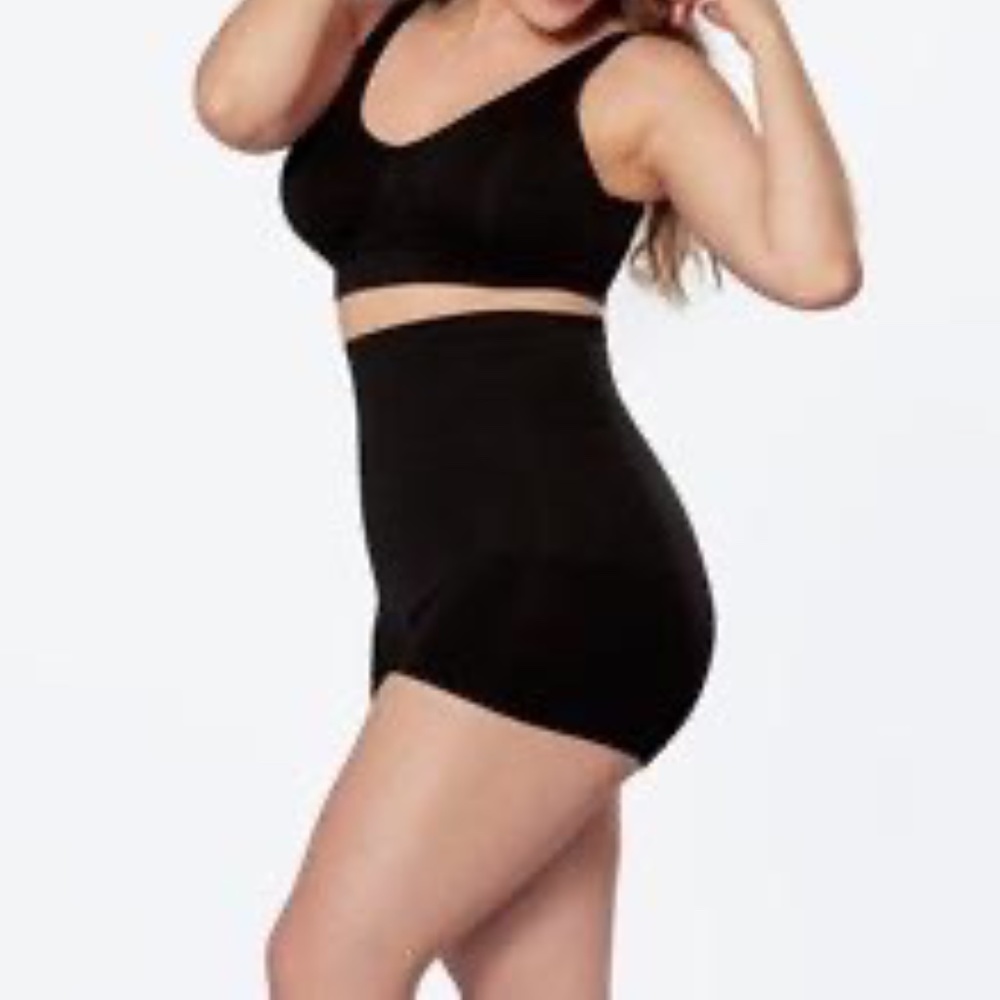 High Waisted Shaper Boyshort